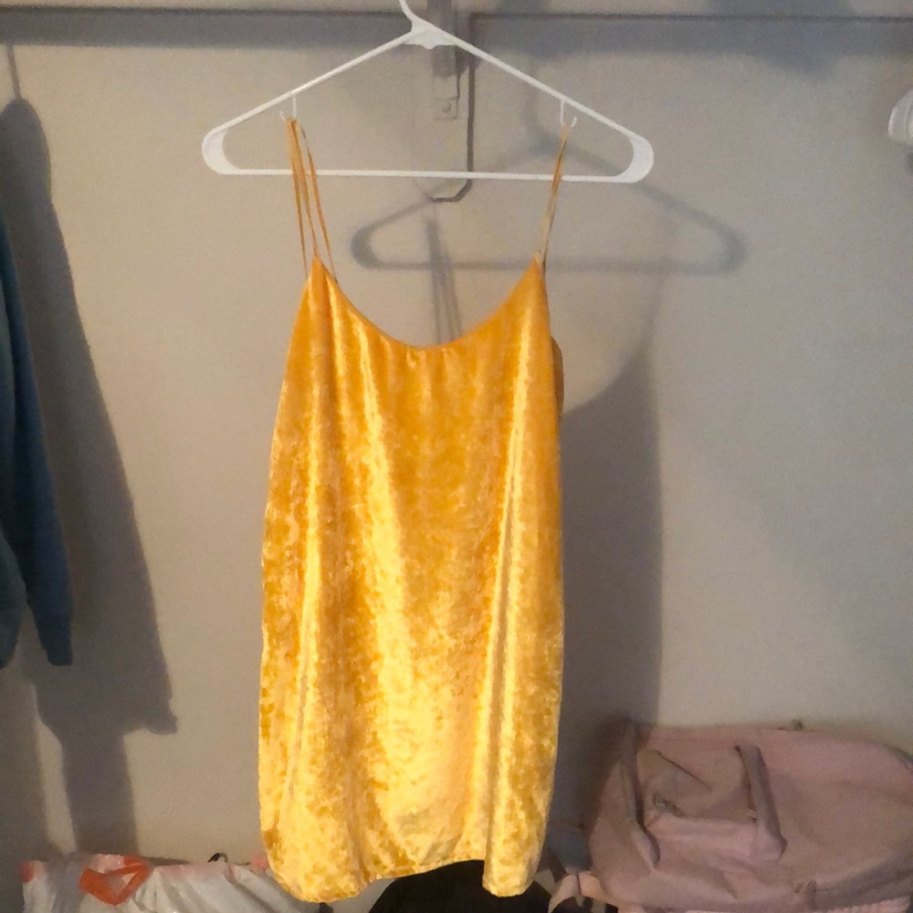 Yellow Dress